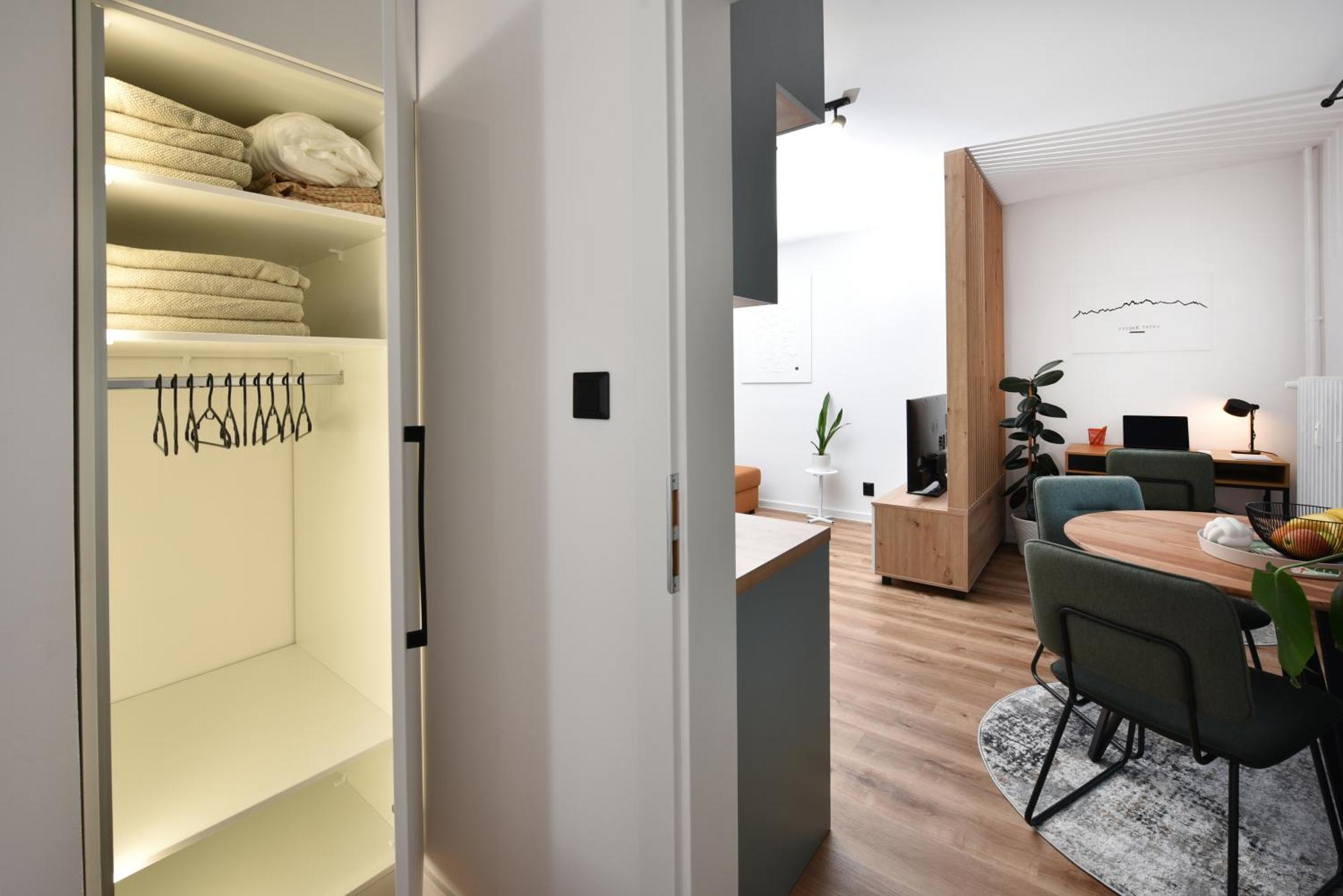 פופראד Apartman Kuvik מראה חיצוני תמונה