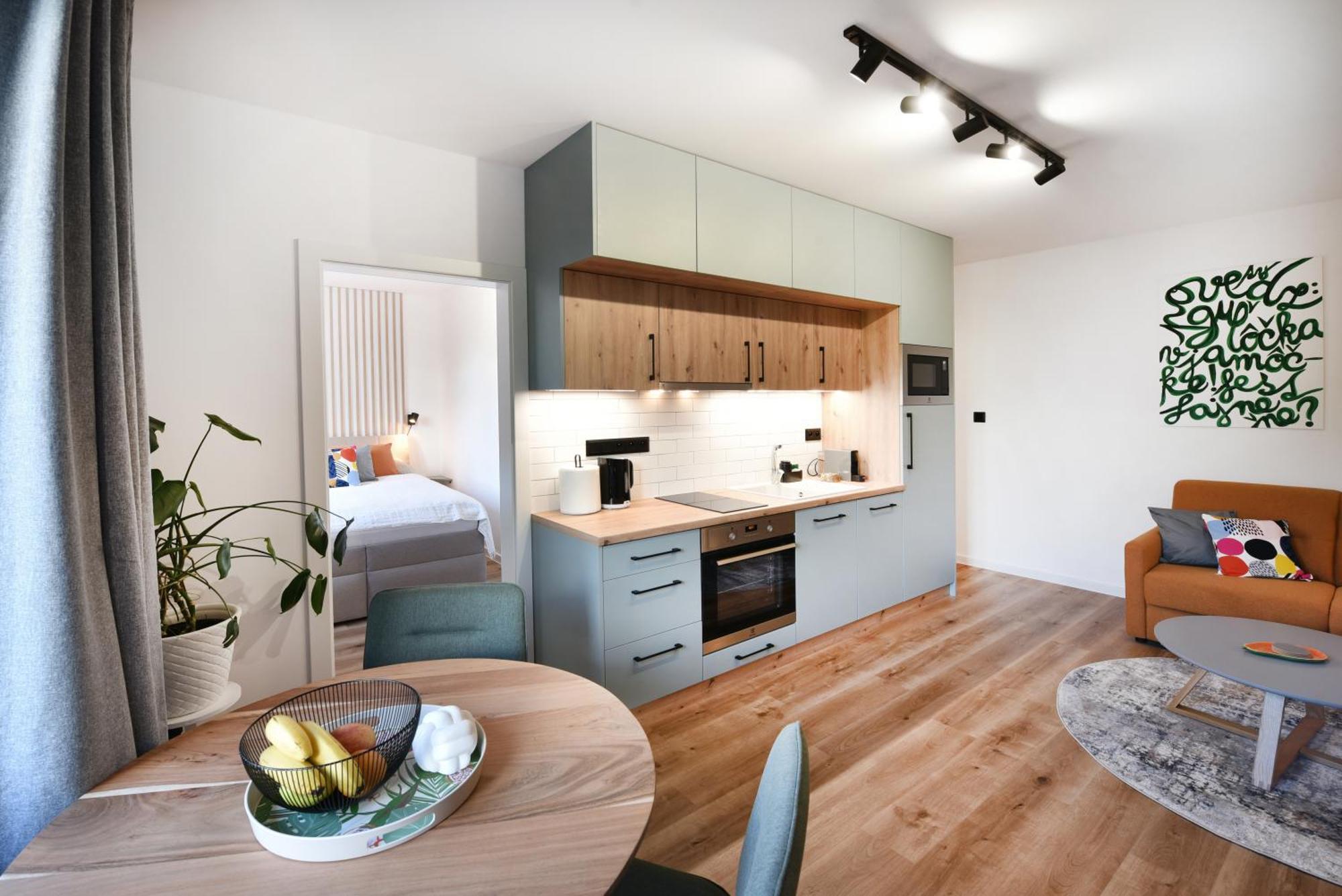 פופראד Apartman Kuvik מראה חיצוני תמונה